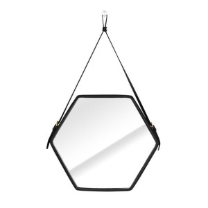Lustro Ebi Black 54x47,5x3