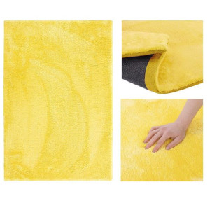 Amelia Home Dywan Dywanik Morko Yellow 50x80