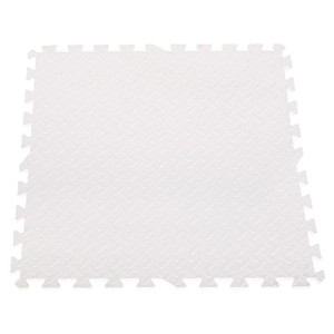 Puzzle Piankowe Mata Dla Dzieci Białe 60x60 4szt