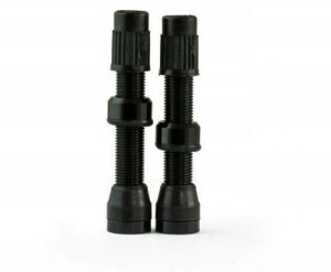 Zestaw Wentyli Do Kół Tubeless Mtb Trezado Auto 40mm Czarne