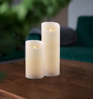 Ledcan/wax/set2pcs/12,5cm+20cm;7,5cm
