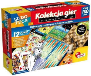 Zestaw 100 Gier Ludoteca