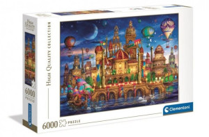 Puzzle 6000 Elementów Downtown