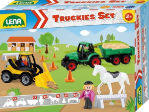 Truckies Zestaw Pojazdów Rolniczych Z Akcesoriami