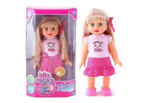Lalka Natalia Chodząca 33 Cm