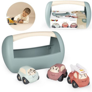Smoby Little Skrzyneczka Z Samochodzikami Vroom Planet