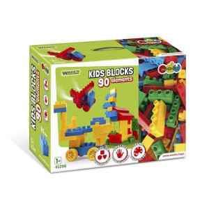 Kids Blocks Klocki 90 Elementów