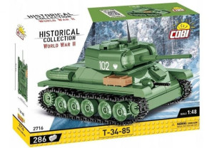 Klocki Hc Wwii T-34-85
