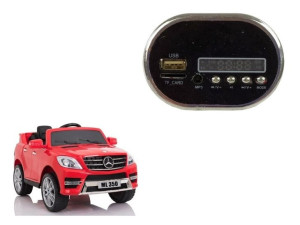 Panel Muzyczny Do Auta Na Akumulator Ml350