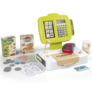 Smoby Kasa Sklepowa Elektroniczna Ze Skanerem