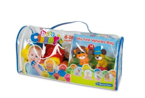 Klocki Torba Clemmy Pojazdy