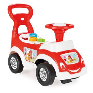 Woopie Jeździk 4w1 Sorter Pchacz Chodzik + Klakson Schowek
