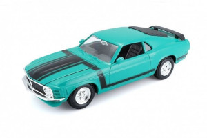 Model Metalowy Ford Mustang Boss 302 Zielony