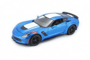 Model Metalowy Corvette Grand Sport 2017 1:24