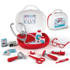 Smoby Walizka Lekarza Doktora + Akcesoria