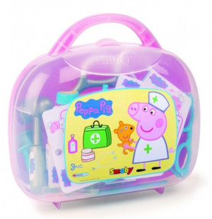 Zabawa W Lekarza Walizka Doktora Świnka Peppa