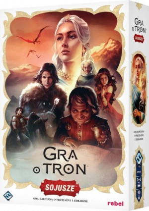 Gra Karciana Gra O Tron Sojusze