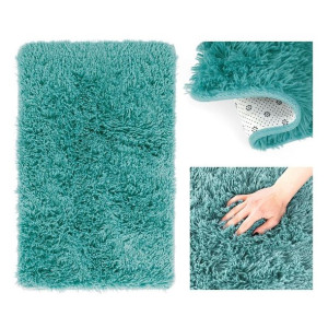 Ameliahome Dywan Dywanik Karvag Nonslip Blue 120x200