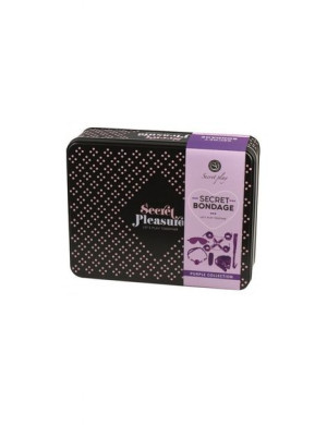 Secret Bondage - Set 8 Pcs Purple & Black
