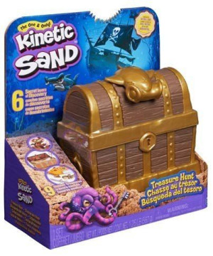 Piasek Kinetyczny Kinetic Sand Ukryty Skarb