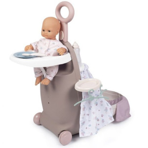 Smoby Baby Nurse Wielofunkcyjna Walizka Z Łóżeczkiem Dla Lalki