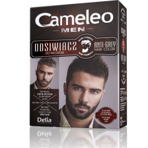 Delia Cameleo Odsiwiacz dla mężczyzn do włosów naturalnych i brązowych Nowy