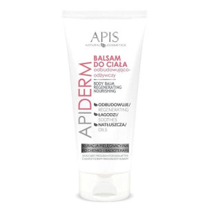 APIS APIDERM Balsam do ciała odbudowująco-odżywczy po chemio- i radioterapi