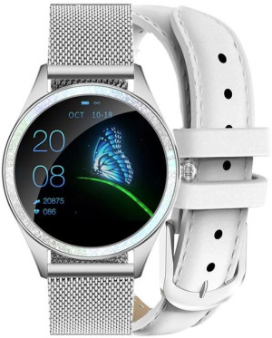Damski Smartwatch Gino Rossi + Dodatkowy Pasek Bf2-3c1-1