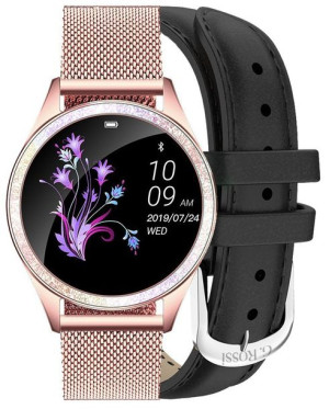 Damski Smartwatch Gino Rossi + Dodatkowy Pasek Bf2-4d2-2