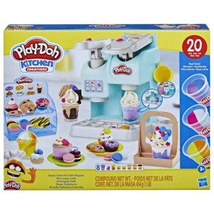 Zestaw Playdoh Kolorowa Kawiarnia