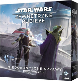 Gra Star Wars: Zewnętrzne Rubieże - Niedokończone Sprawy