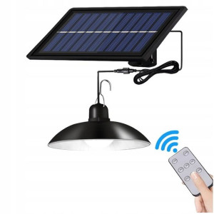 Żyrandol Solarny Lampa Led Żarówka Solarna Ogrodowa