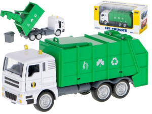 Śmieciarka kontener do transportu odpadów model z metalu Die-Cast 1:50