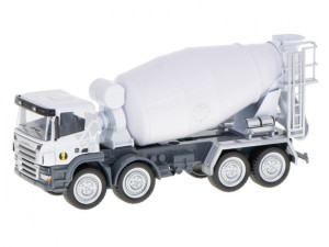 Betoniarka Cieżarówka Auto Budowlane Model Z Metalu Die-cast 1:50