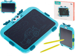 Tablet graficzny do rysowania jelonek 10' niebieski