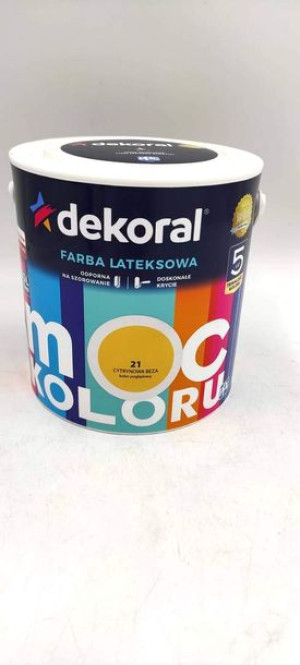 PPG MOC KOLORU cytrynowa beza 2,5L