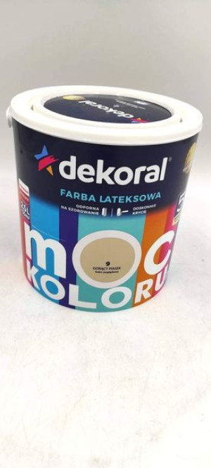 PPG MOC KOLORU gorący piasek 2,5L