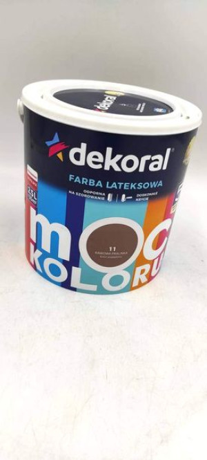 PPG MOC KOLORU kawowa pralinka 2,5L