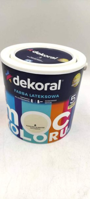 PPG MOC KOLORU klasyczny alabaster 2,5L