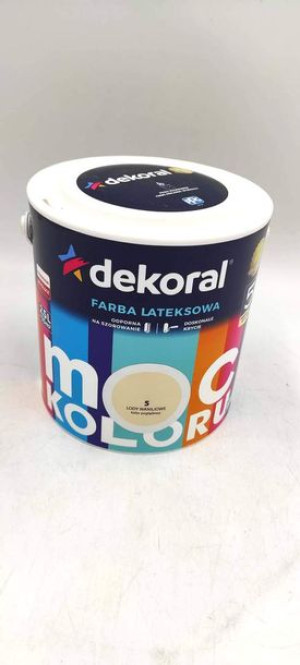 PPG MOC KOLORU lody waniliowe 2,5L