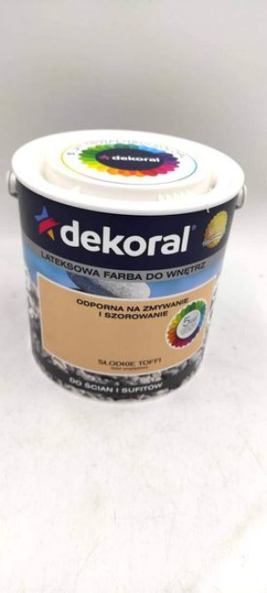 PPG MOC KOLORU słodkie toffi 2,5L