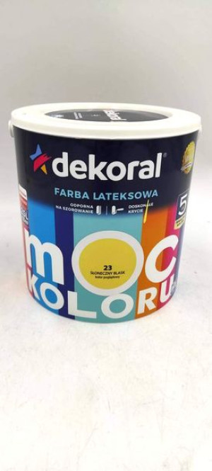 PPG MOC KOLORU słoneczny blask 2,5L