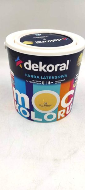PPG MOC KOLORU żółty słoneczny 2,5L
