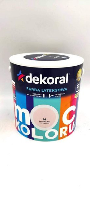 PPG MOC KOLORU bajkowy róż 2,5L