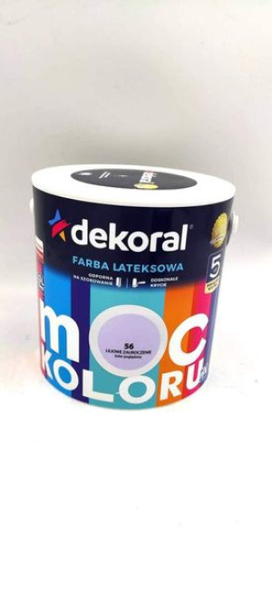 PPG MOC KOLORU liliowe zauroczenie  2,5 L