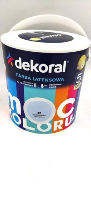 PPG MOC KOLORU lodowy błękit 2,5L
