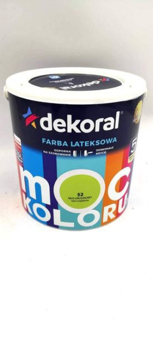 PPG MOC KOLORU mus groszkowy  2,5 L