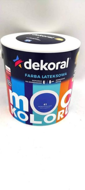 PPG MOC KOLORU niebieski klejnot  2,5 L