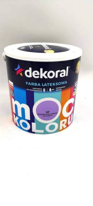 PPG MOC KOLORU prowansalska lawenda 2,5L