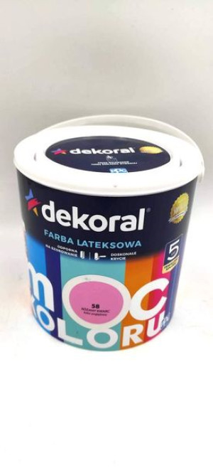 PPG MOC KOLORU różany kwarc 2,5L